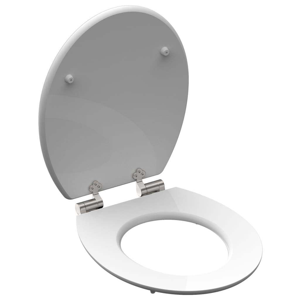 SCHÜTTE SCHÜTTE Toiletbril met soft-close DIAMOND MDF hoogglans