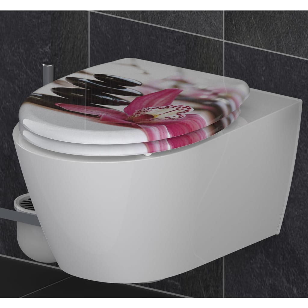 SCHÜTTE SCHÜTTE Toiletbril met soft-close quick-release WELLYNESS