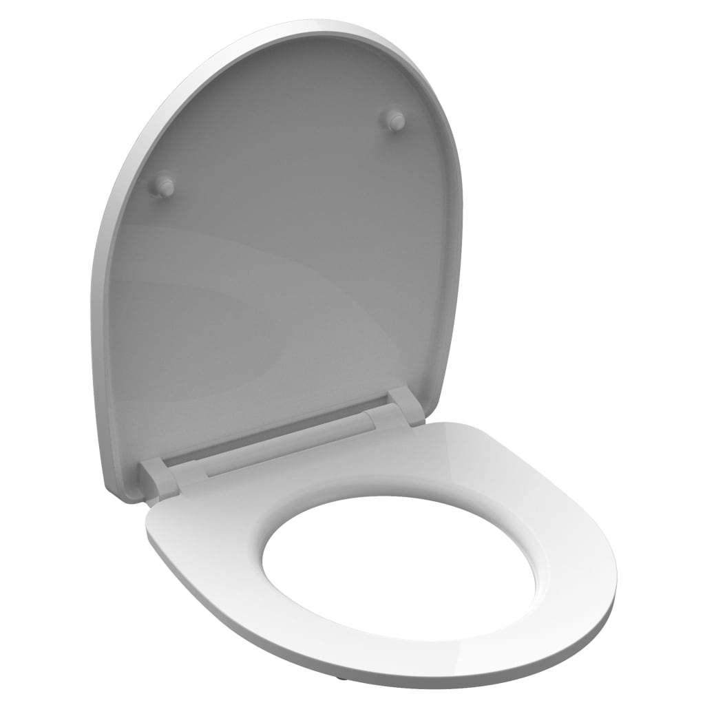 SCHÜTTE SCHÜTTE Toiletbril met soft-close RELAXING FROG duroplast hoogglans