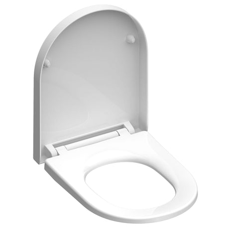 SCHÜTTE SCHÜTTE Toiletbril WHITE d-vormig duroplast