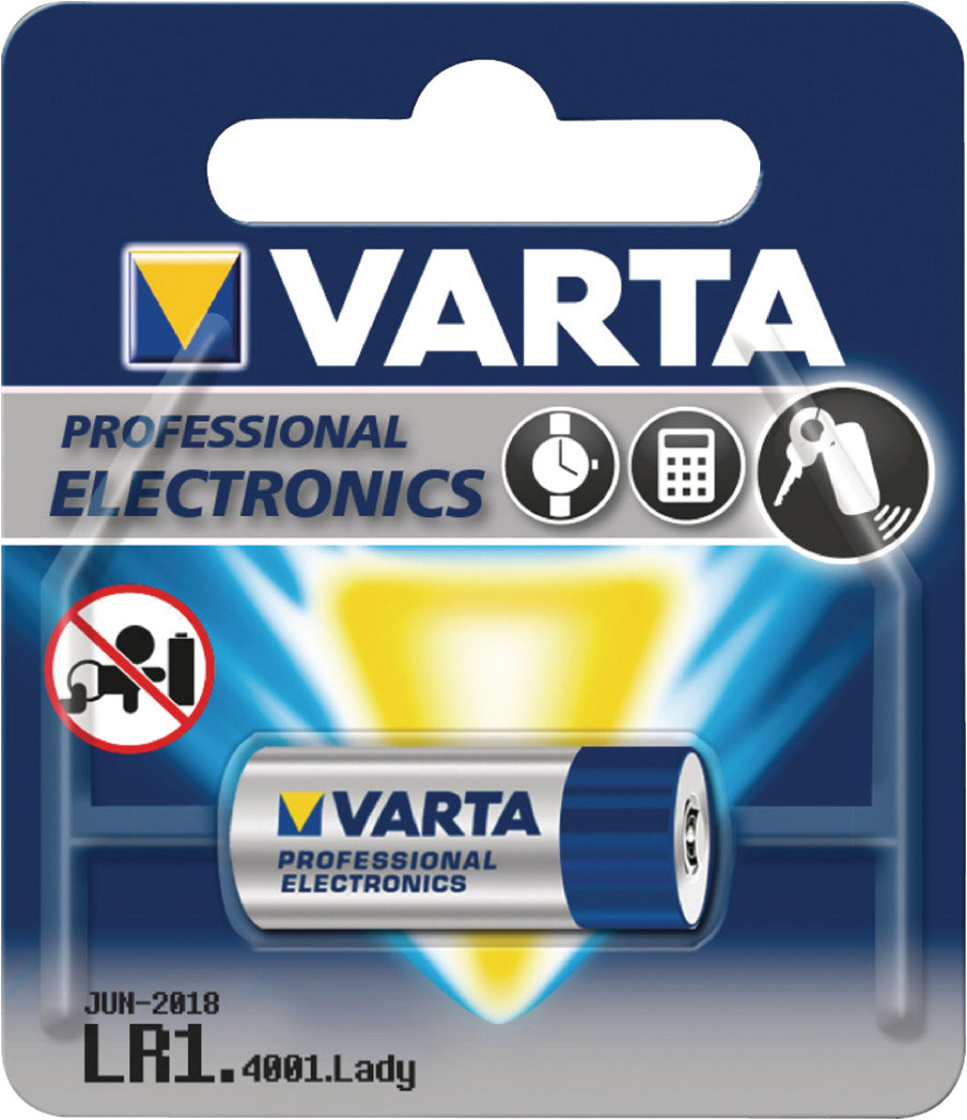 Varta mikro penlite baterija LR1