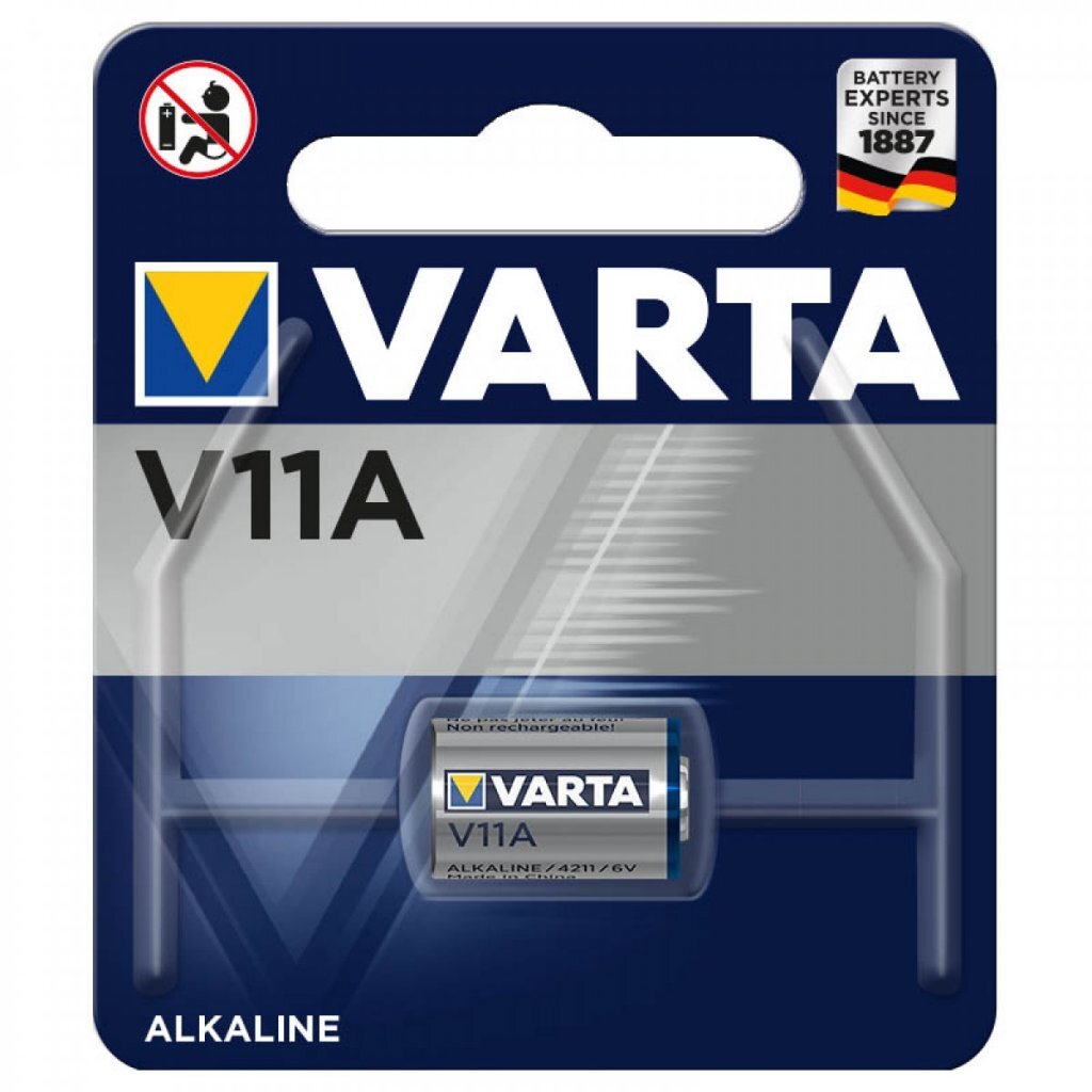 Batteria alcalina VARTA V11A 6V