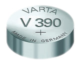 Varta V390 Knopfzellenbatterie Silber