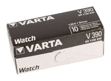 Varta V390 button cell battery silver