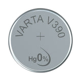 Varta V390 button cell battery silver