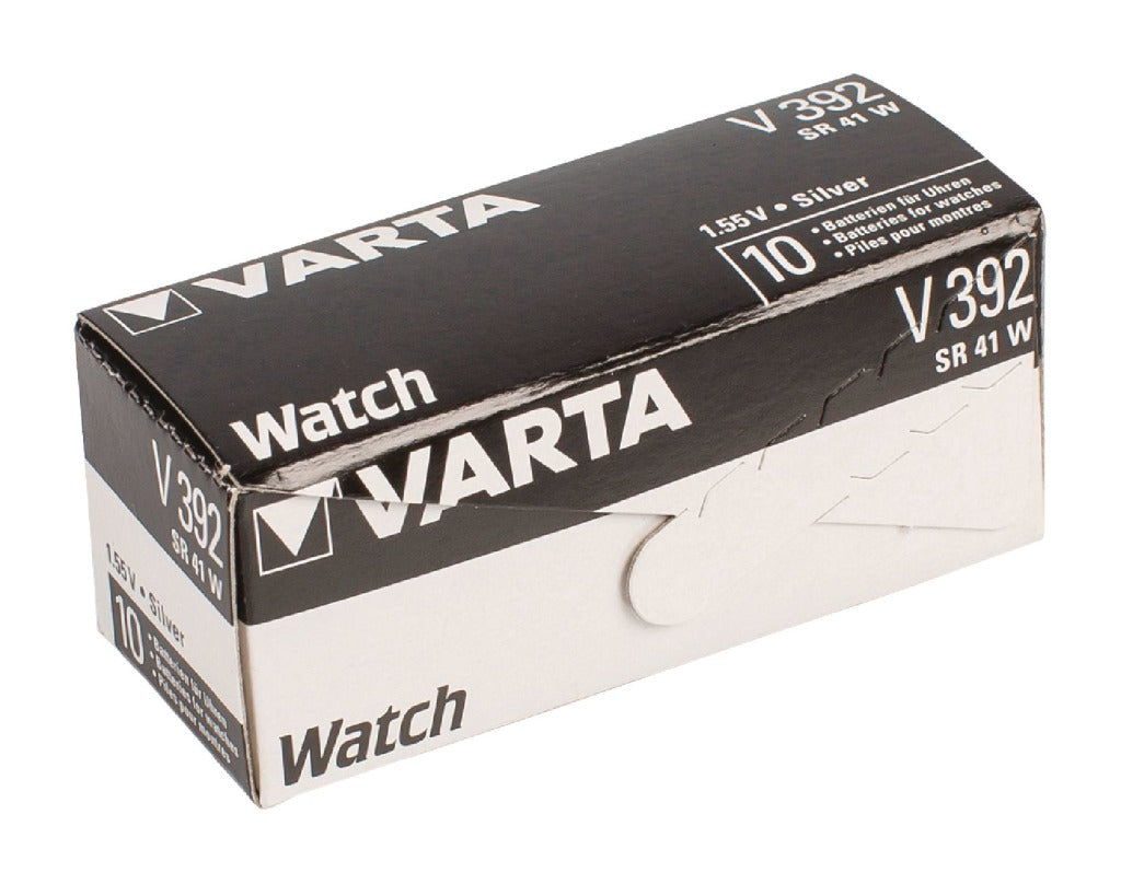 Varta V392 knapcellebatteri sølv