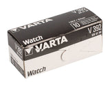 VARTA V392 Pulsante batteria cella argento