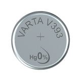 VARTA V393 Pulsante batteria cella argento