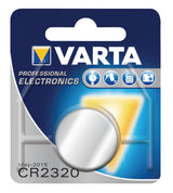 Varta CR2320 Botón de litio Batería 3V 3V