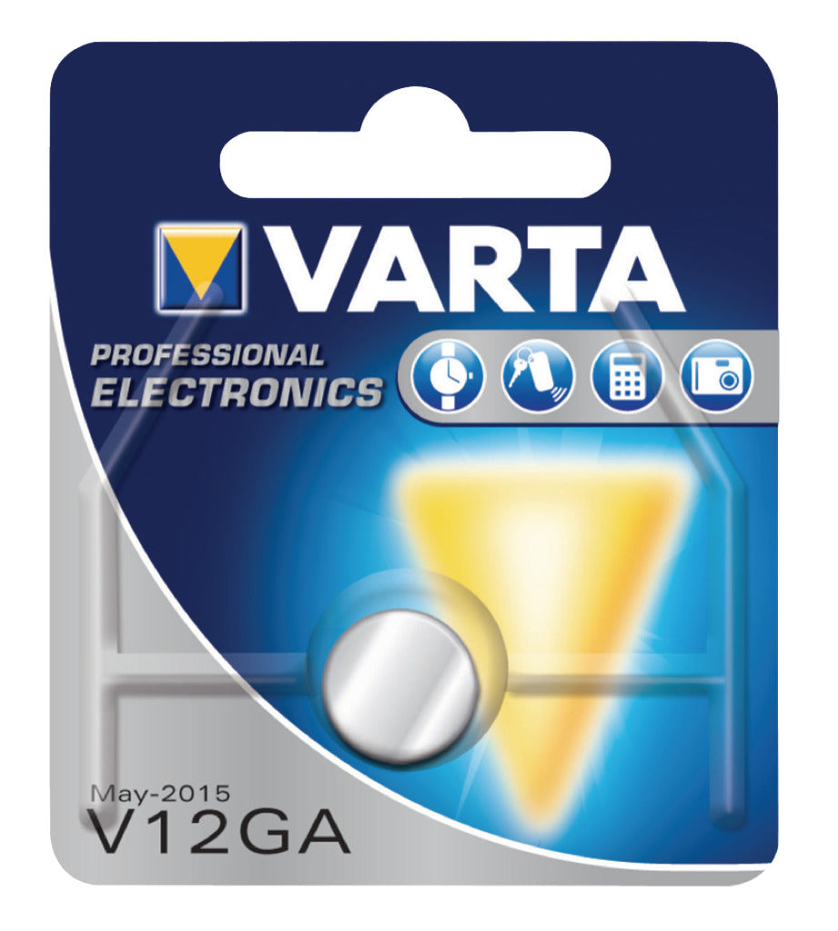 Batteria cella del pulsante VARTA Dun v12ga LR43