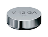 Varta Button Cell Battery Dun V12GA LR43