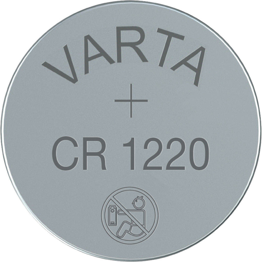 Batteria di cella del pulsante di litio Varta CR1220