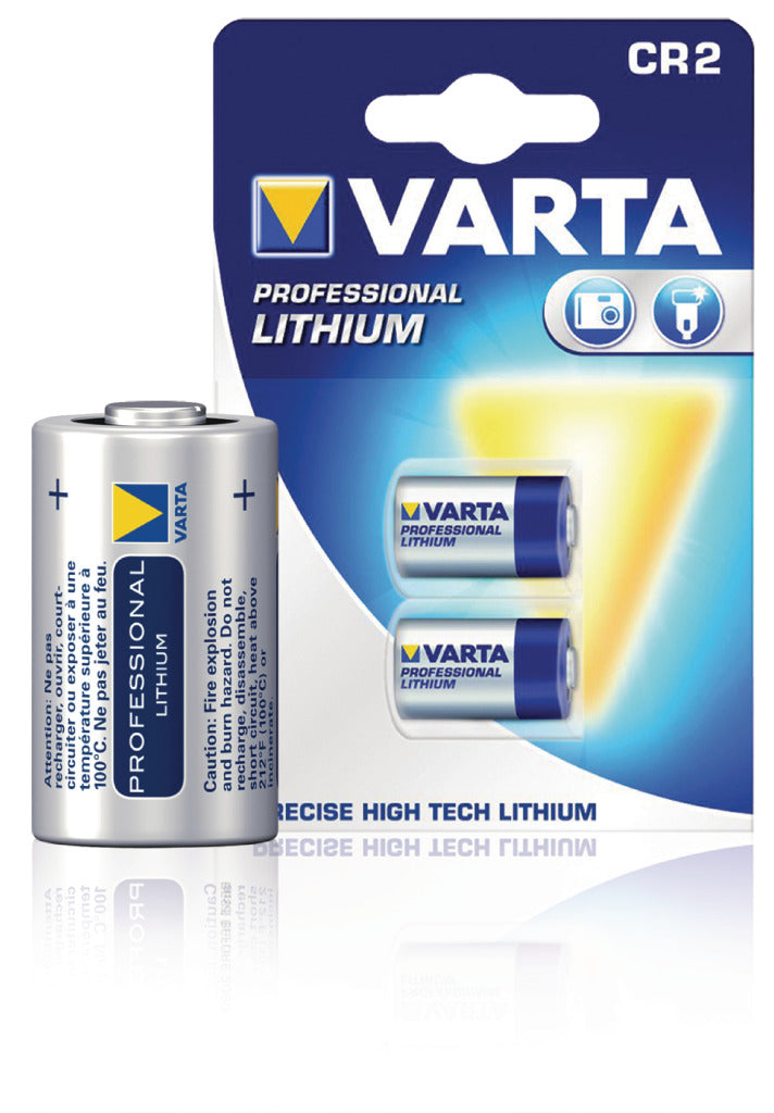 VARTA CR2-2 Lithium Foto Batterie 3 V 920 mah 2-Blister