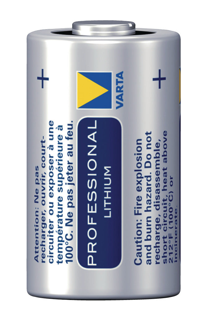 Varta CR2-2 LITIUM FOTOBATTERI 3 V 920 mAh 2-blister