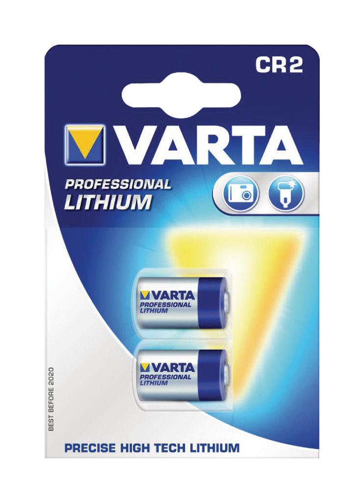 Varta CR2-2 Batería de litio de litio 3 V 920 mAh 2 Bangua