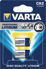 VARTA CR2-2 Lit-Photo Battery 3 V 920 Mah 2-Blister