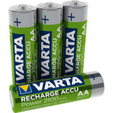 Schermata della batteria Europa Batteria ricaricabile Penlite AA 2100MAH NIMH 1,2 V per 4 su mappa