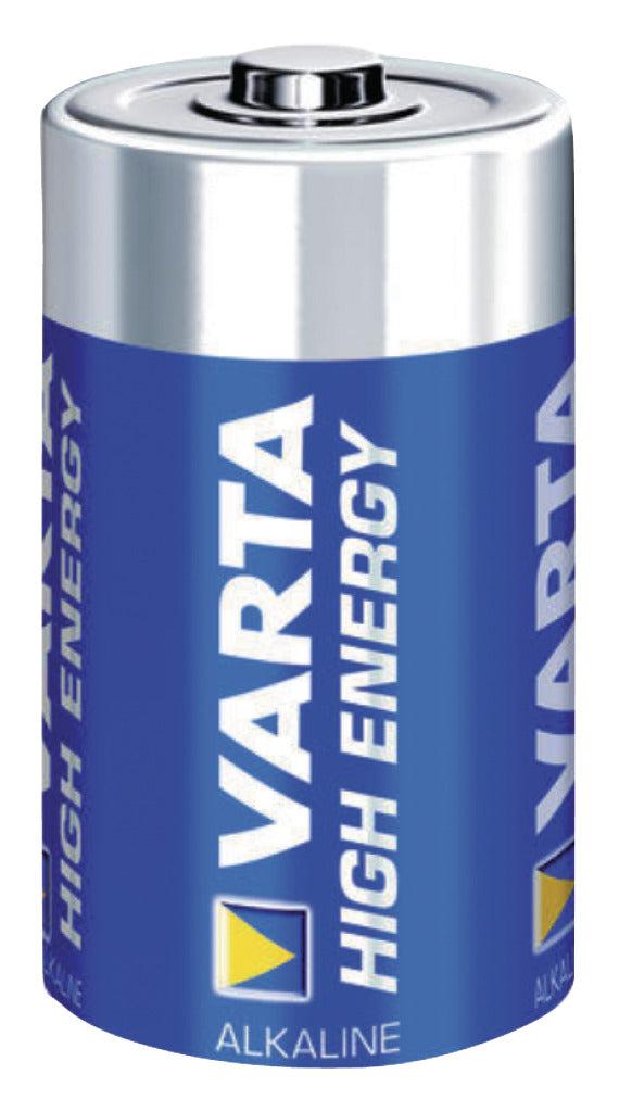 Varta 4914 2b Batterij Alkaline C lr14 1.5 V High Energy 10 blisters