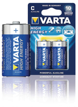 Varta 4914 2B Batería alcalina C LR14 1.5 V Alta energía 10 ampollas