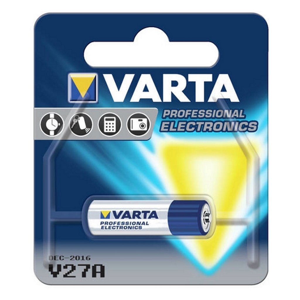 Varta baterija V27GA LR27 12V, med drugim alarm