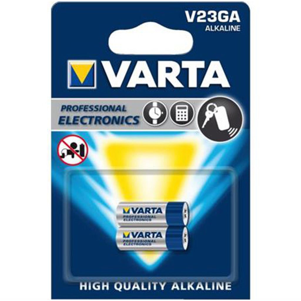 VARTA V23GA Batteries alcalines 2 pièces