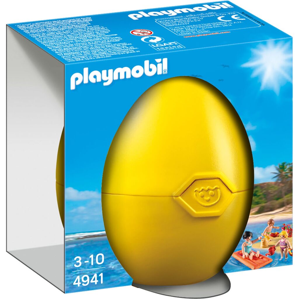 Playmobil Familieplezier Moeder en Kinderen in Ei 4941