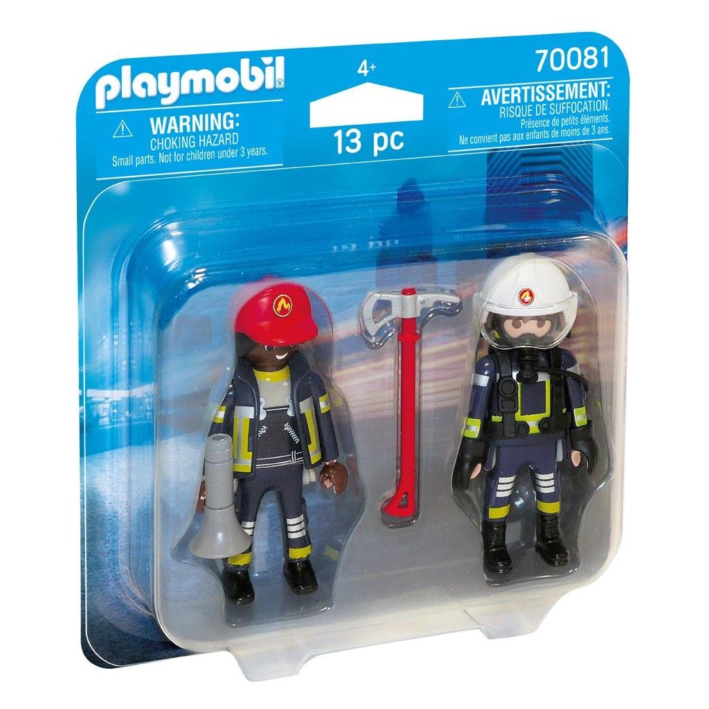 Playmobil 70081 Duo Pack Fire Luts