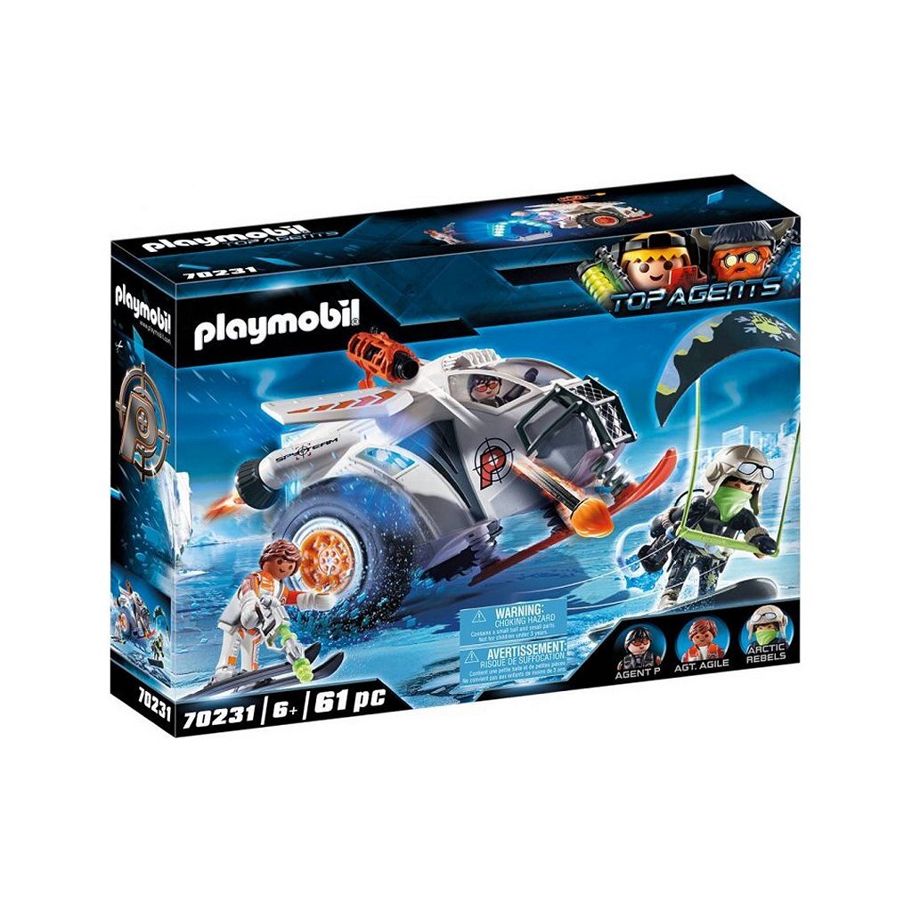 PLAYMOBIL PLAYMOBIL Top Agents Spy Team sneeuwmobiel