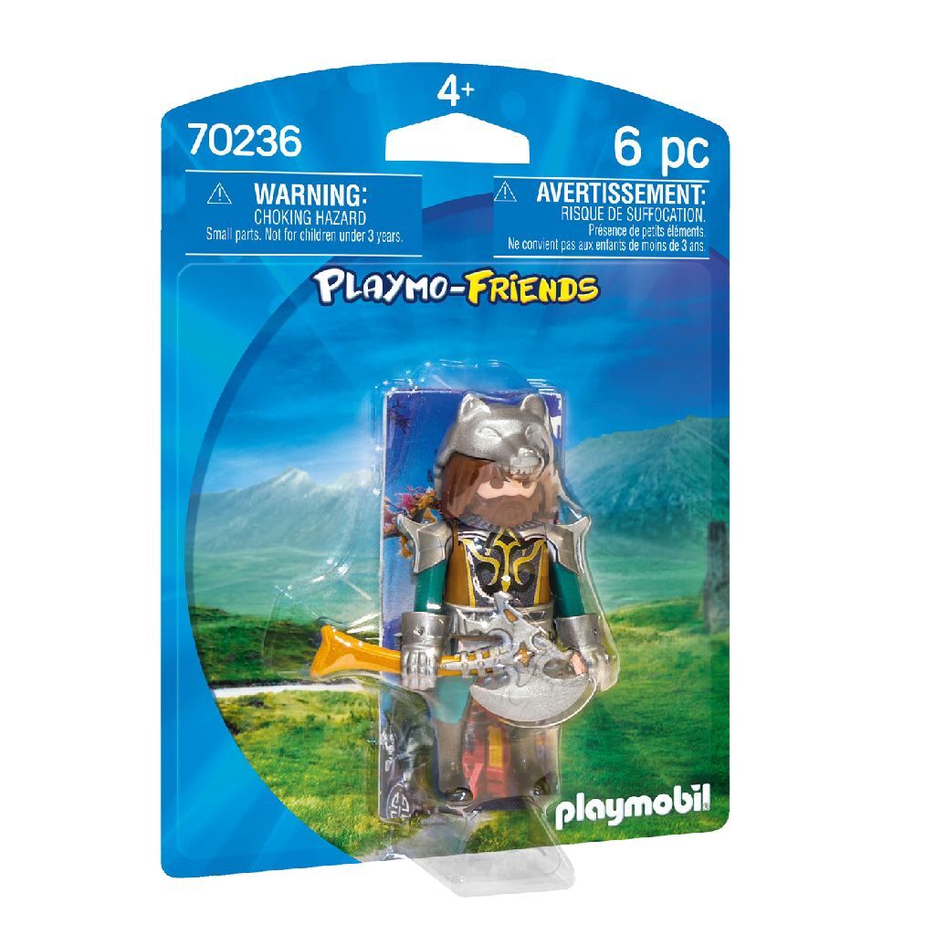 PlayMobile 70236 Playo-Frënn Wolfskrijer