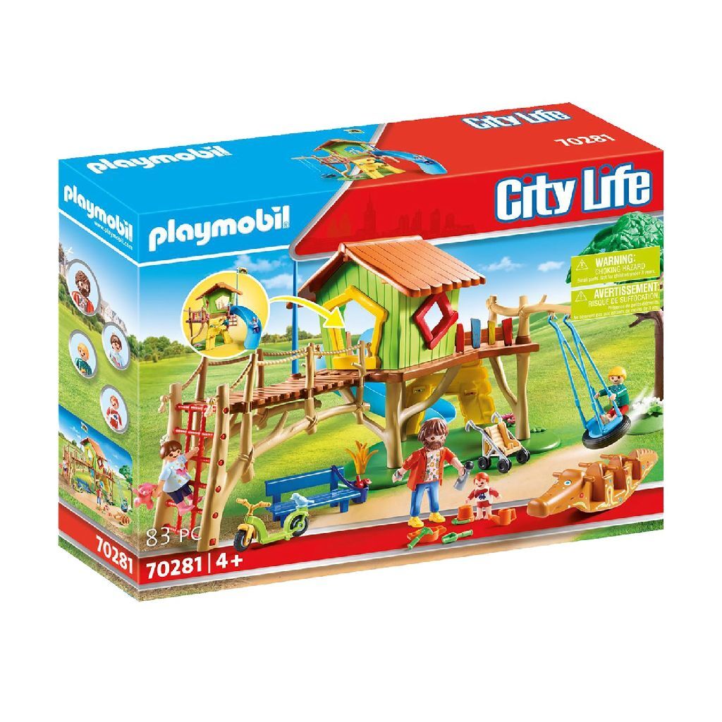 Playmobil City Life Adventurous Playground 70281