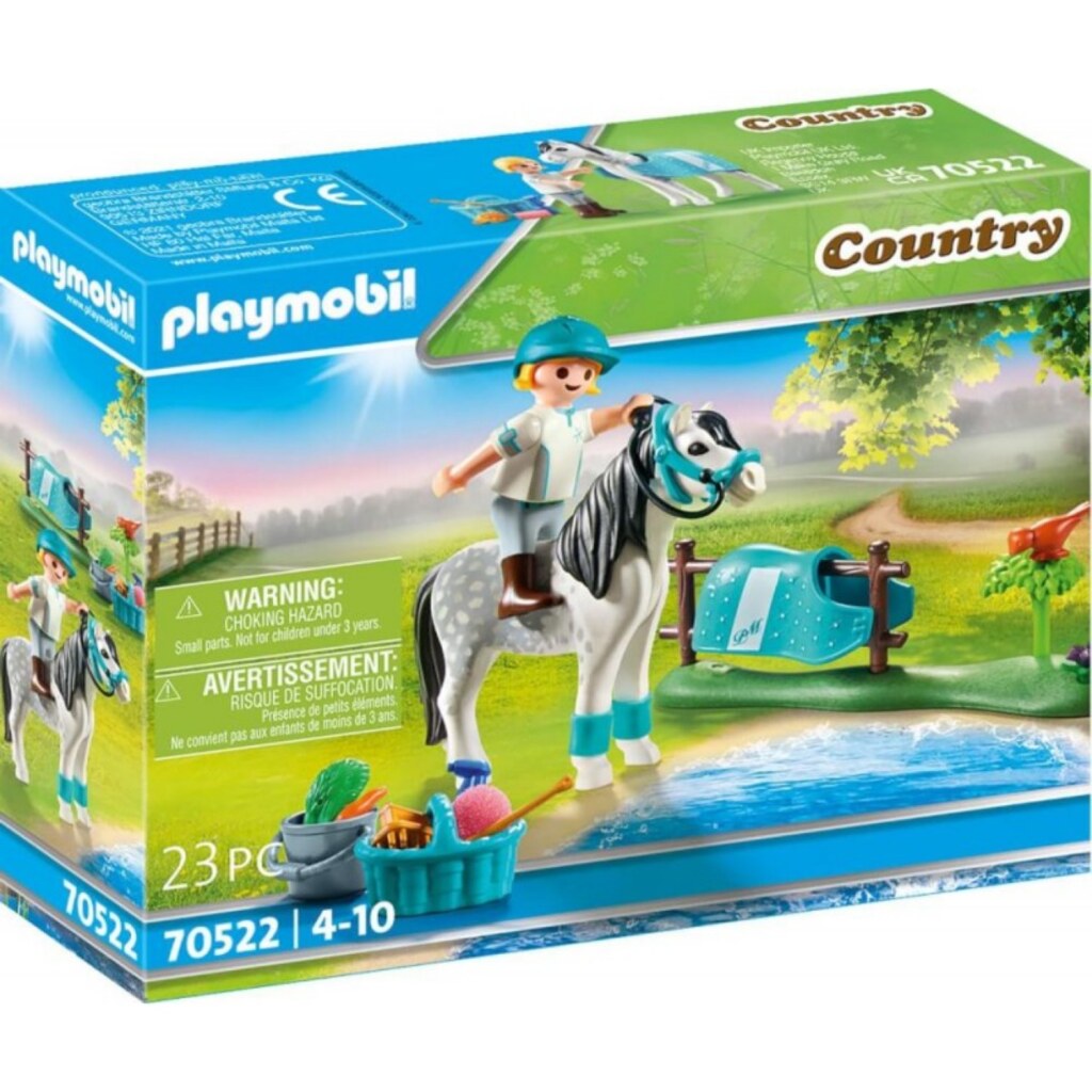 Playmobil 70522 Country Pony med tilbehør