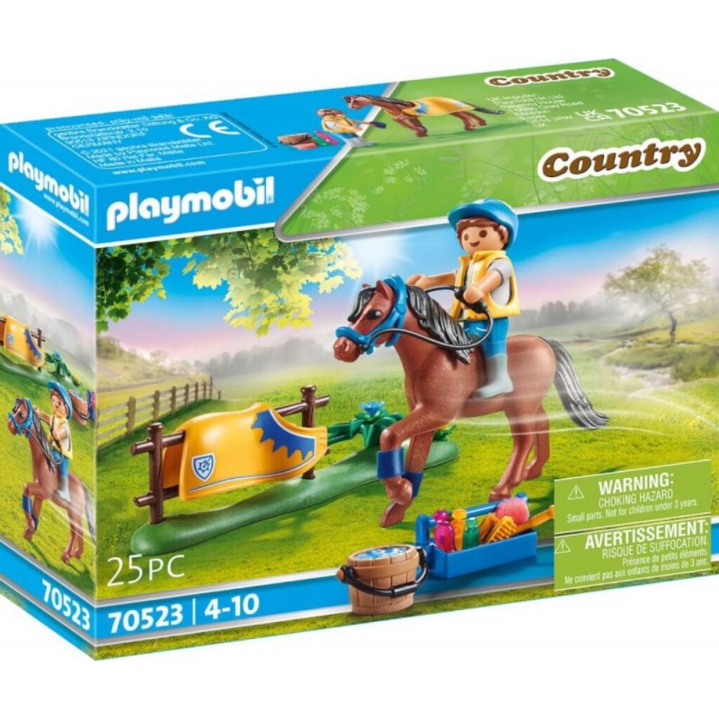 Playmobil PLAYMOBIL Country Collectie pony 'Welsh'