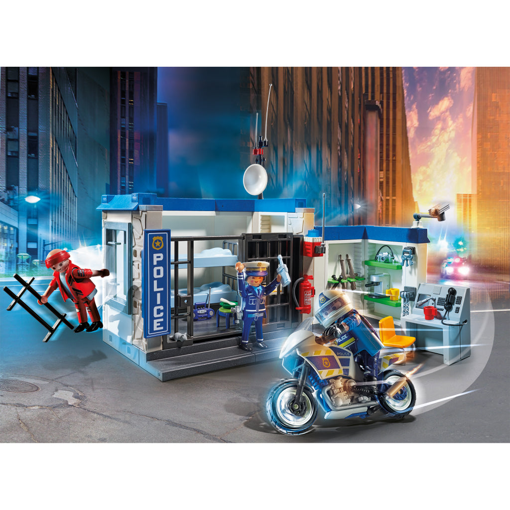 Playmobil Playmobil City Action Escape de la prison 70568