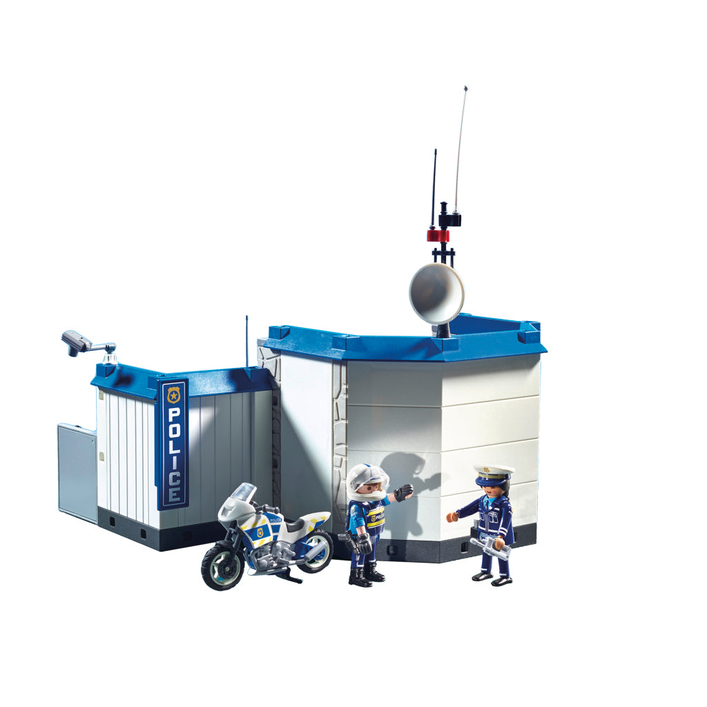 Playmobil Playmobil City Action Escape dalla prigione 70568