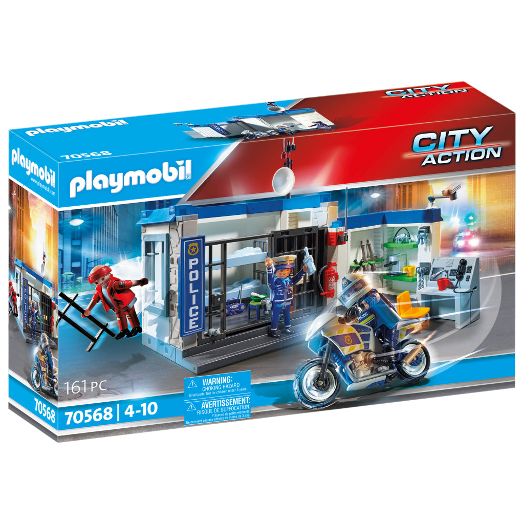 Playmobil Playmobil City Action Flucht aus dem 70568 Gefängnis