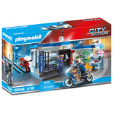 Playmobil Playmobil City Action Escape dalla prigione 70568