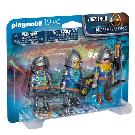 Playmobil Novelmore Ridders 3st. 70671