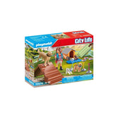 PlayMobil City Liewen Kaddoen Set Hond TRAINER 70676