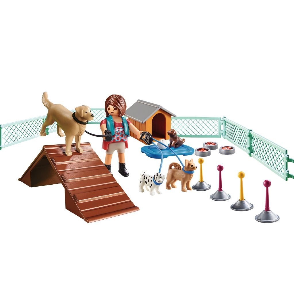 Playmobil City Life Gift Set Hunde Zug 70676