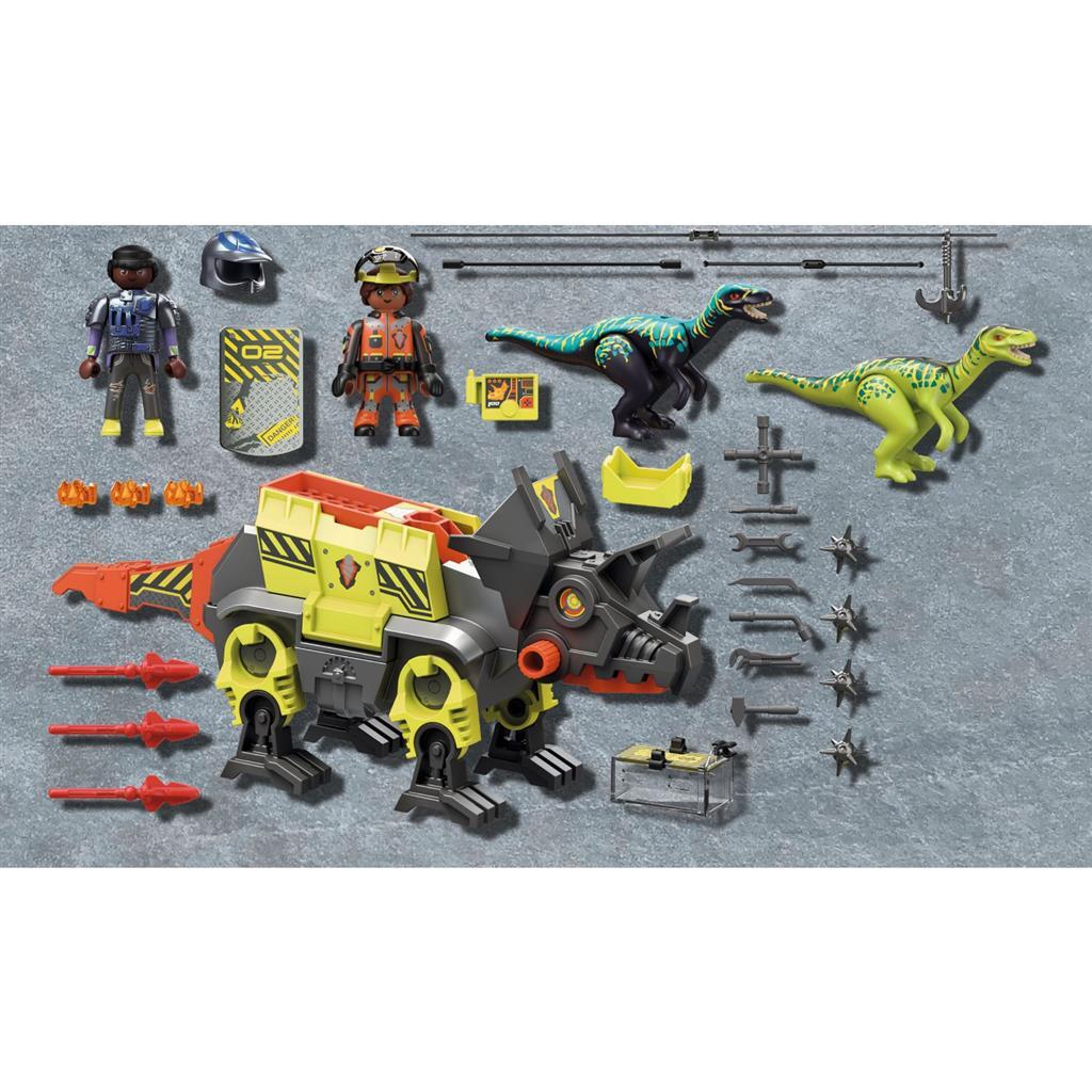 PLAYMOBIL Rise Robo-Dino Vechtmachine 70928