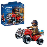 Playmobil City Action Fire Department Speed ​​Quad 71090