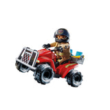 PLAYMOBIL City Action Brandweer Speed Quad 71090