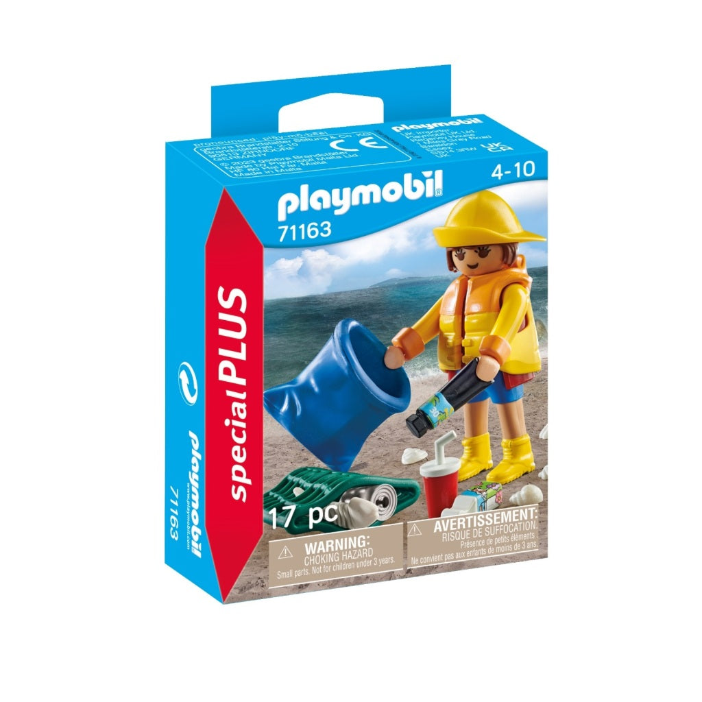 Playmobil Special Plus Environmental Activist 71163