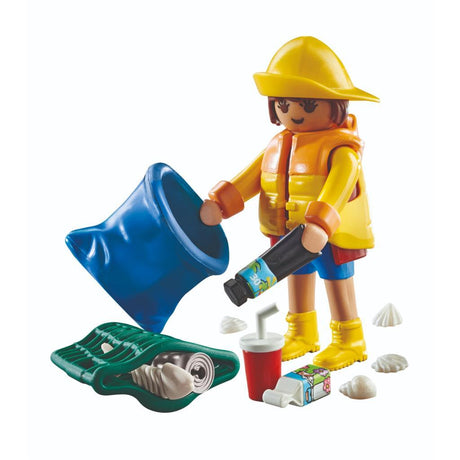 Playmobil Special Plus Environmental Activist 71163