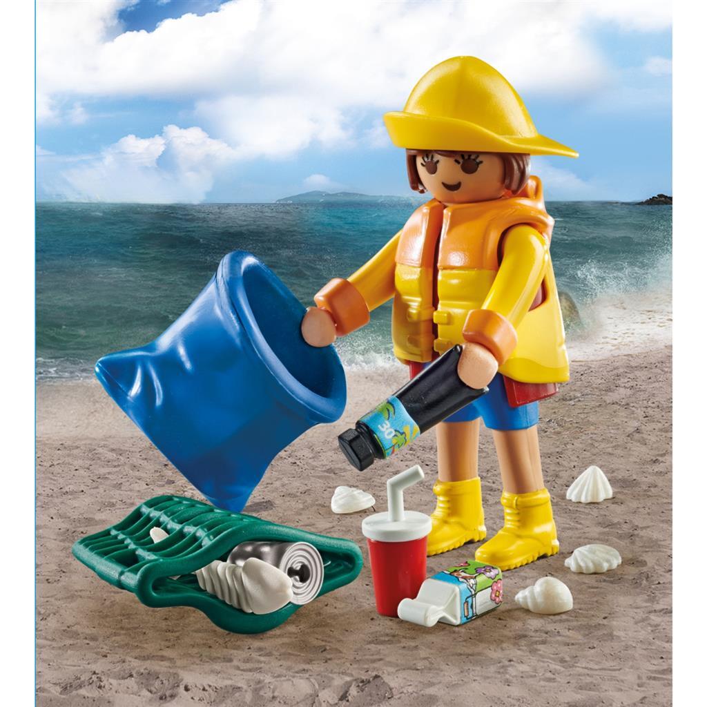 Playmobil Special Plus Miljöaktivist 71163