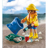 Playmobil Special Plus Environmental Activist 71163