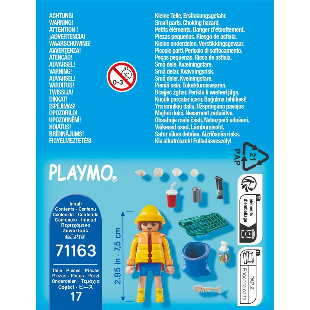 Playmobil Special Plus Environmental Activist 71163