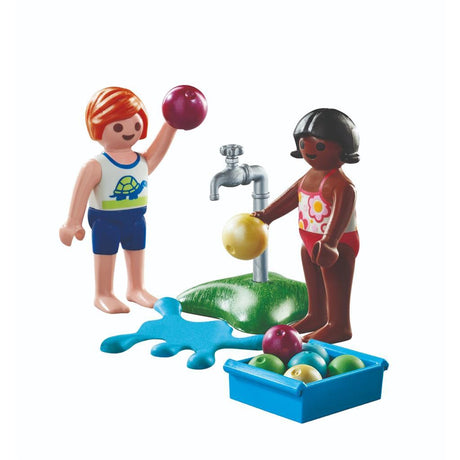 Playmobil Special Plus otroci z vodnimi baloni 71166