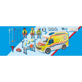 PLAYMOBIL City Life Ambulance met licht en geluid 71202