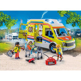 PLAYMOBIL City Life Ambulance met licht en geluid 71202